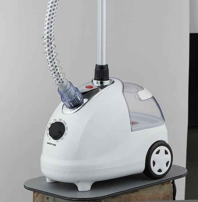 Green Lion Portable Household Garment Steamer 5 Functional 2000W 1.8L - White - SW1hZ2U6MTgwODQ0MQ==