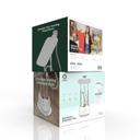 مكواة بخار عمودية مع قاعدة كي جرين 1800 واط 1.6 لتر Green Lion Portable Household Garment Steamer Pro 7 Functional - SW1hZ2U6MTgwODM3OA==