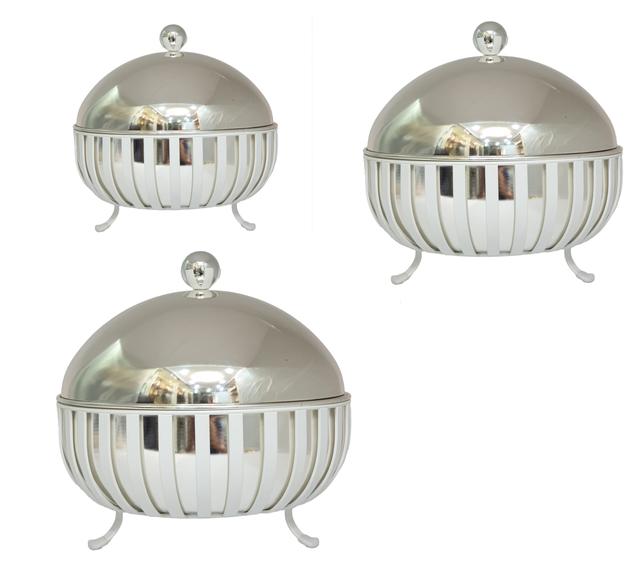 مجموعة حافظة طعام حرارية باليرمو 3 قطع 3.5 لتر ، 4.5 لتر ، 5.5 لتر Palermo Hot Pot HP13