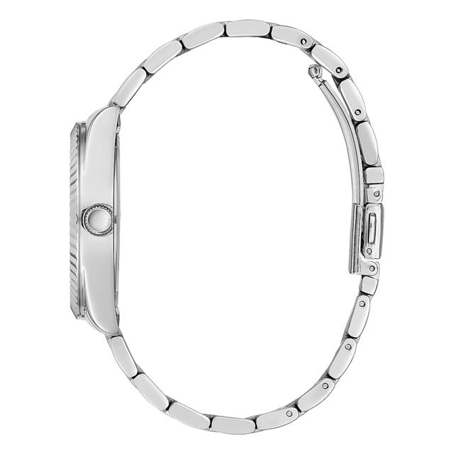 Guess Luna Silver Stainless Steel Bracelet - Gw0308l4 - SW1hZ2U6MTgzODE4Mw==