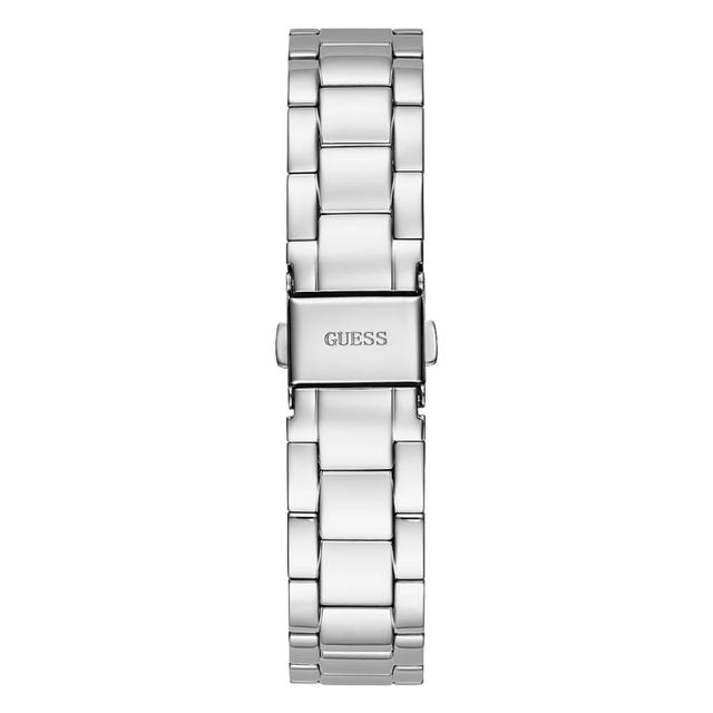 Guess Luna Silver Stainless Steel Bracelet - Gw0308l4 - SW1hZ2U6MTgzODE4NQ==