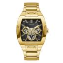 Guess Men's Gold Tone Case Gold Tone Stainless Steel Watch Gw0456g1 - SW1hZ2U6MTgyNzE4Nw==