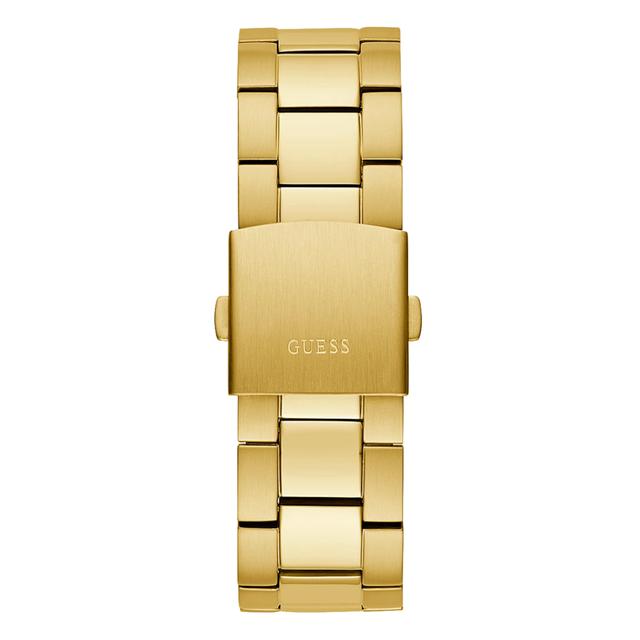 ساعات جيس رجالي Gw0539g2 قياس 46 ملم معدن ذهبي Guess Men's Gold Tone Case Gold Tone Stainless Steel Watch Gw0539g2 - SW1hZ2U6MTgyNzEzNg==