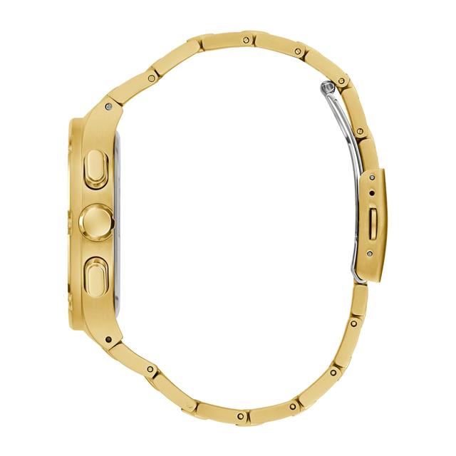Guess Men's Gold Tone Multi-Function Stainless Steel Watch Gw0572g2 - SW1hZ2U6MTgyODA3Mw==