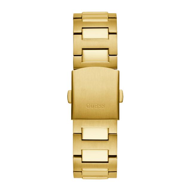 ساعات جيس رجالي Gw0572g2 قياس 42 ملم معدن ذهبي Guess Men's Gold Tone Multi-Function Stainless Steel Watch Gw0572g2 - SW1hZ2U6MTgyODA3NQ==