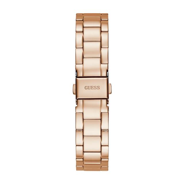Guess Women's Rose Gold Tone Case Rose Gold Tone Stainless Steel Watch Gw0307l3 - SW1hZ2U6MTgxODAyNw==