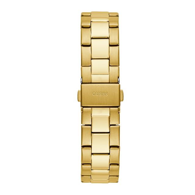 ساعات جيس نسائي Gw0557l1 أنالوغ قياس 39 ملم معدن ذهبي Guess Women's Two Tone Case Gold Tone Stainless Steel Watch Gw0557l1 - SW1hZ2U6MTgyNjI3NQ==