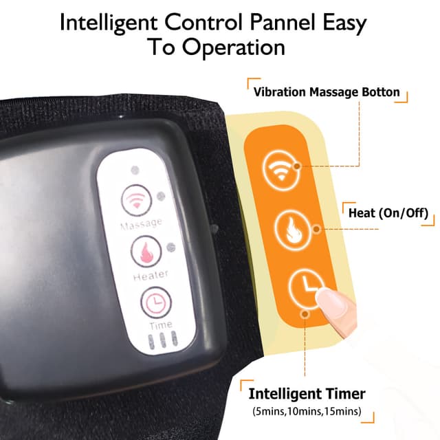 Far Infrared Joint Hot Massage Apparatus 