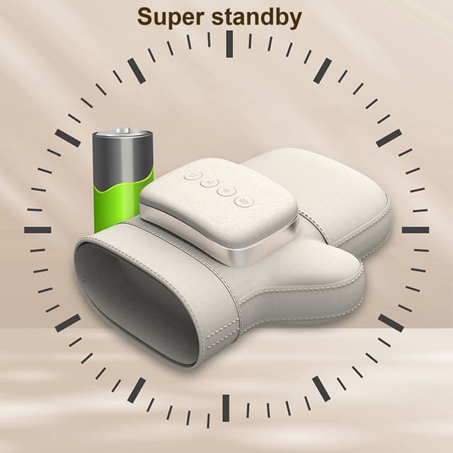 جهاز مساج اليد اللاسلكي 2200 مللي أمبير Cordless Electric Hand Massager Glove