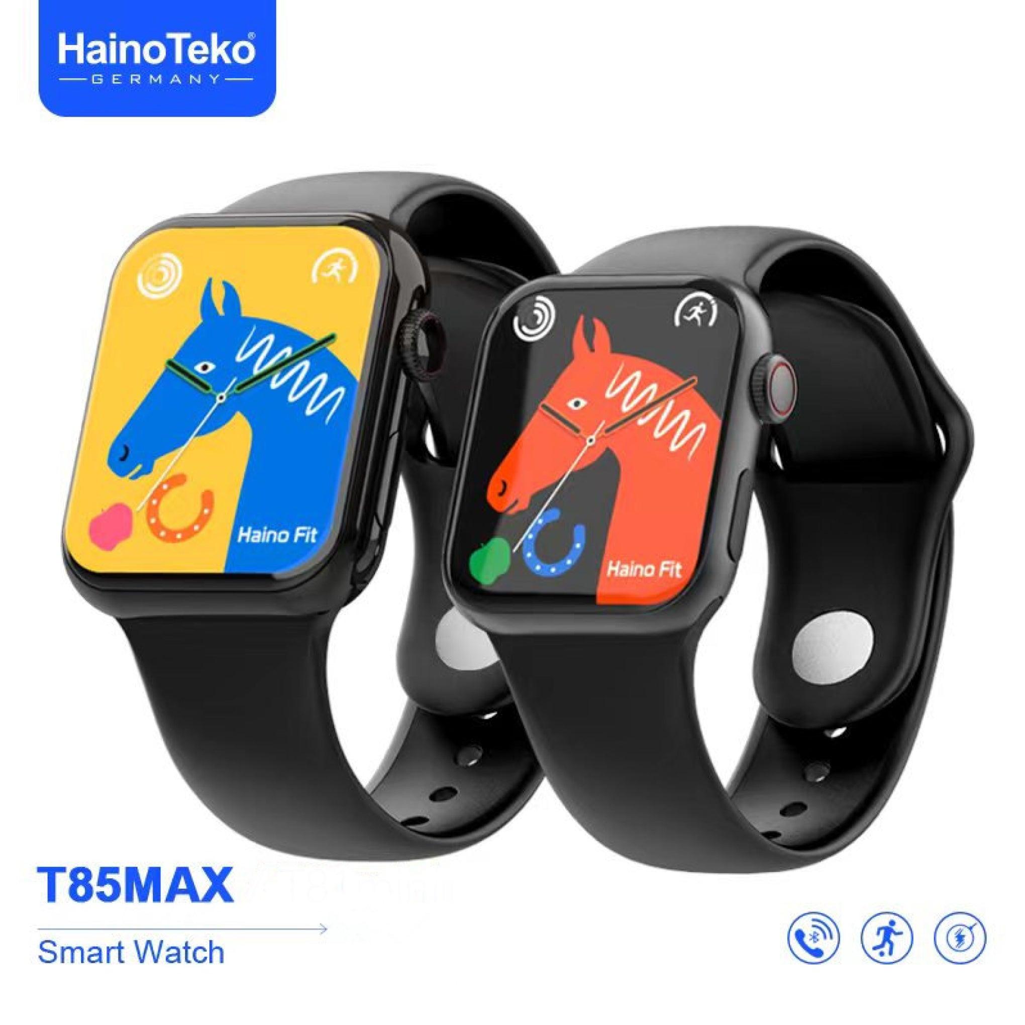 ساعة ذكية 45 ملم سيليكون هينو تيكو Haino Teko Germany Smart Watch Haino Teko T85