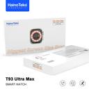 Haino Teko Germany T 93 Ultra Max 49mm Hd Full Screen Smart Watch With 3 Set Strap For Men's And Women's - SW1hZ2U6MTgxNDkyMg==