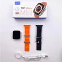 Haino Teko T90 Ultra Mini Smart Watch With Two Set Strap And Wireless Charger 45mm - SW1hZ2U6MTgxNjU4Mg==