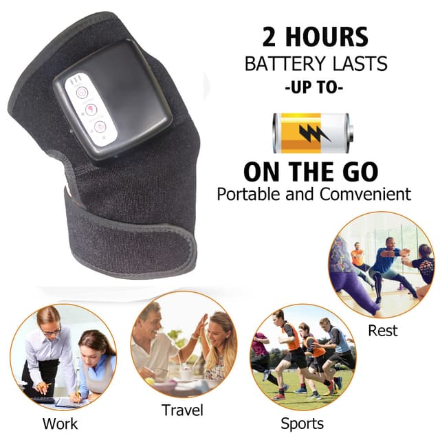 Far Infrared Joint Hot Massage Apparatus 