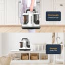 مكنسة غسيل السجاد جاف ورطب دي اس بي 450 واط 1080 مللي Dsp Wet and Dry Cleaning Portable Carpet Cleaner