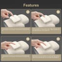 جهاز مساج اليد اللاسلكي 2200 مللي أمبير Cordless Electric Hand Massager Glove