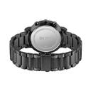 ساعة يد رجالية - أسود - بحزام معدني مقاوم للصدأ هوغو بوس Hugo Boss Men's Quartz Black Stainless Steel Strap Watch - SW1hZ2U6MTgzMDMzNg==