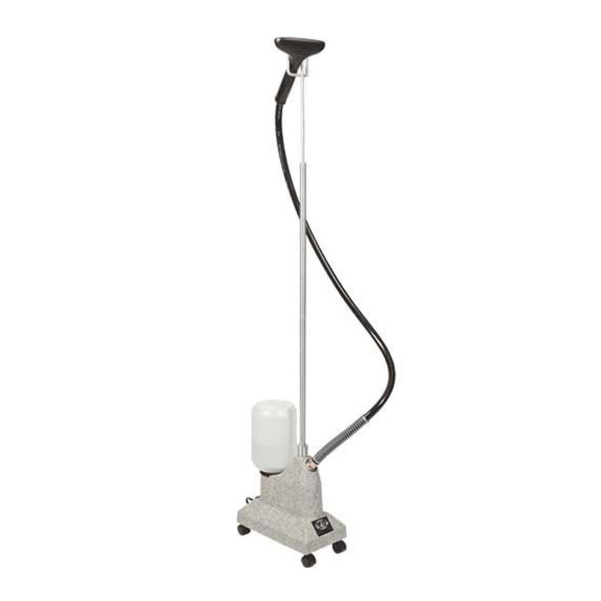 مكواة بخارية عمودية J-2 مع رأس فايبر 120 فولت من جيفي J-2 Jiffy Garment Steamer With Plastic Steam Head, 120 Volt