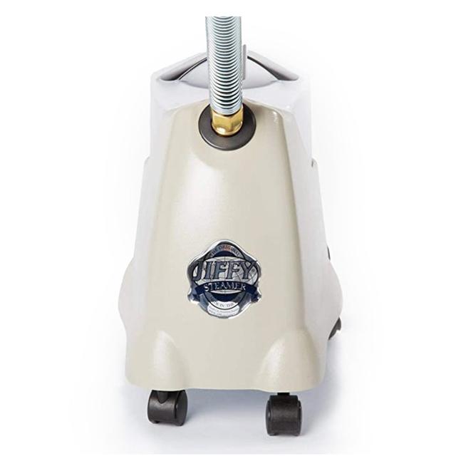 مكواة بخارية عمودية J-2000 مع رأس فايبر من جيفي J-2000m Jiffy Garment Steamer With Metal Steam Head - SW1hZ2U6MTgzODc3Ng==