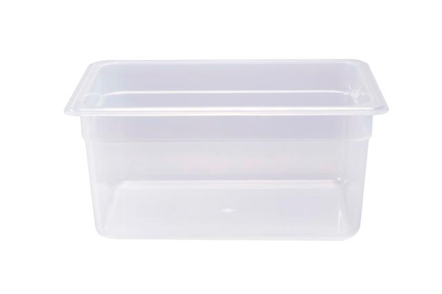 حافظة طعام بلاستيك قياس 1/2 وعمق 100 مم لون أبيض جيوينز Jiwins Plastic 1/2 White Container - SW1hZ2U6MTg0NzM4OQ==