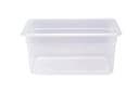Jiwins Plastic 1/2 White Container 100 mm White