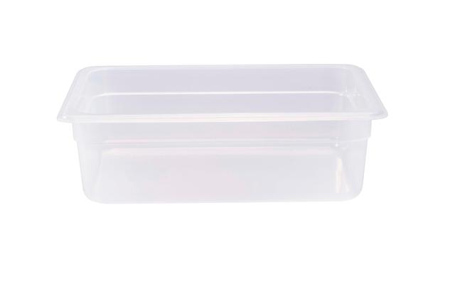 حاوية طعام بلاستيك قياس 1/3 وعمق 100 مم لون أبيض جيوينز Jiwins Plastic 1/3 White Container - SW1hZ2U6MTg0NzQwMw==