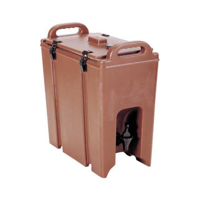 موزع عصير بلاستيك 18 لتر لون بني جيوينز Jiwins Plastic 18 Liter Drink Server - SW1hZ2U6MTg0NzM2OA==