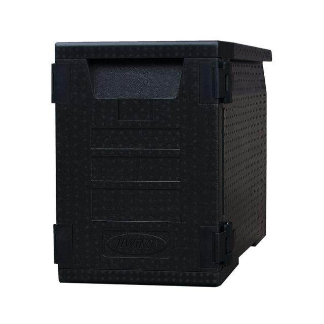 حافظة طعام حرارية 60 سم بلاستيك أسود جيوينز Jiwins Plastic EPP Black ThermoBox - SW1hZ2U6MTg0NzM3MQ==