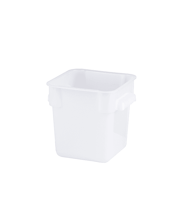 حافظة طعام بلاستيك سعة 12 لتر لون أبيض جيوينز Jiwins Plastic Food Storage Container - SW1hZ2U6MTg0NzQ0Nw==