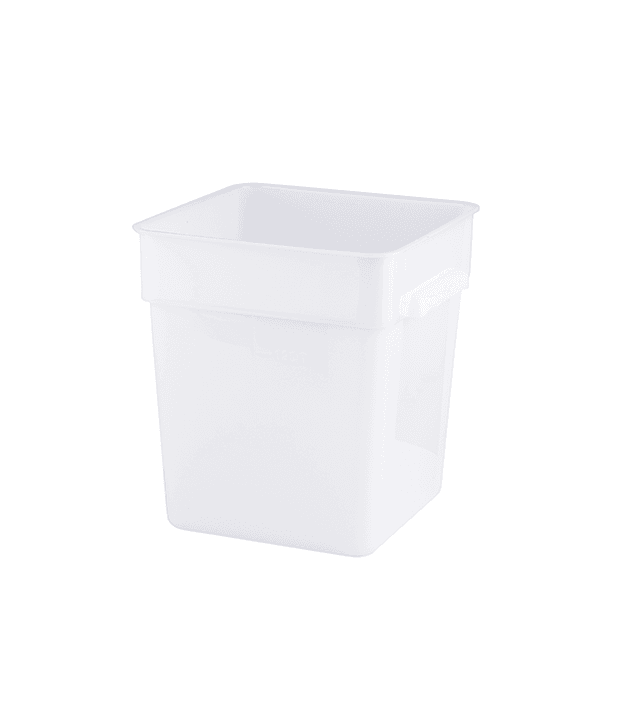 علبةة طعام بلاستيك سعة 18 لتر لون أبيض جيوينز Jiwins Plastic Food Storage Container - SW1hZ2U6MTg0NzQ1MA==