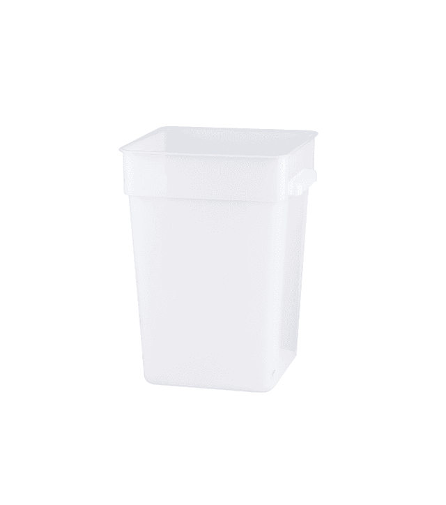 علبة بلاستيك للمطاعم سعة 22 لتر لون أبيض جيوينز Jiwins Plastic Food Storage Container - SW1hZ2U6MTg0NzQ1Mw==