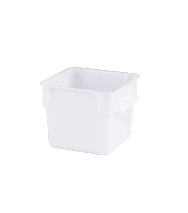 حاوية طعام بلاستيك سعة 8 لتر لون أبيض جيوينز Jiwins Plastic Food Storage Container