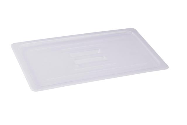 غطاء بلاستيك لعلبة طعام قياس 1/1 لون أبيض جيوينز Jiwins Plastic Lid with Handle - SW1hZ2U6MTg0NzQyNg==