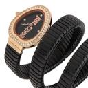 Just Cavalli Glam Chic Snake Women's Coated Stainless Steel Watch Jc1l163m0045 - SW1hZ2U6MTgxODUxNQ==