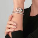 Just Cavalli Women's Amalfi Two Tones Rose Gold Stainless Steel Watch Jc1l270m0065 - SW1hZ2U6MTgxNjk1NQ==