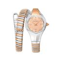 Just Cavalli Women's Amalfi Two Tones Rose Gold Stainless Steel Watch Jc1l270m0065 - SW1hZ2U6MTgxNjk0OQ==