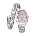 Just Cavalli Women's Analog Silver/Light Pink Watch Jc1l225m0015 - SW1hZ2U6MTgzMDcxOA==