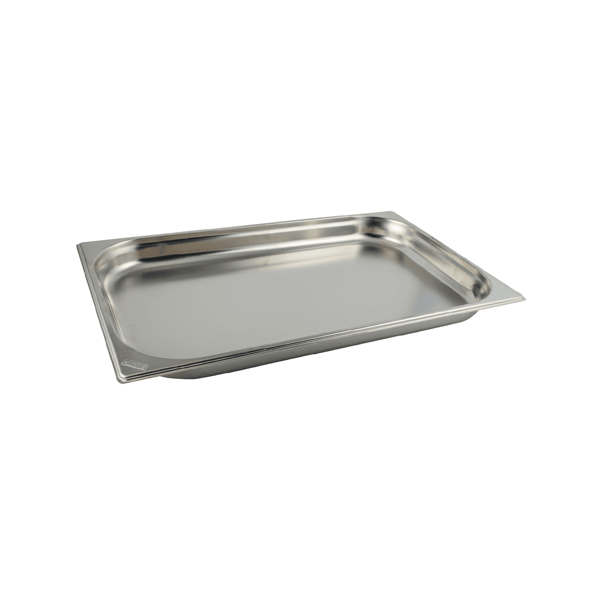 حافظة طعام معدن قياس GN 1/1 وعمق 40 مم كايلر Kayalar Stainless Steel Gastronorm Container