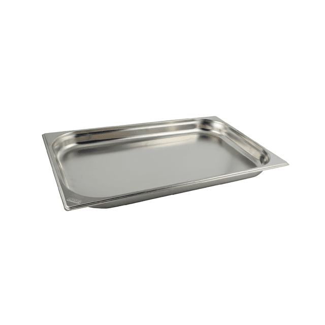 حافظة طعام معدن قياس GN 1/1 وعمق 40 مم كايلر Kayalar Stainless Steel Gastronorm Container - SW1hZ2U6MTg0ODIyNg==