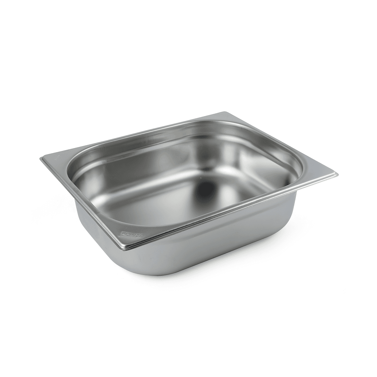 Kayalar Stainless Steel Gastronorm Container GN 1/2-100 mm Silver Stainless Steel