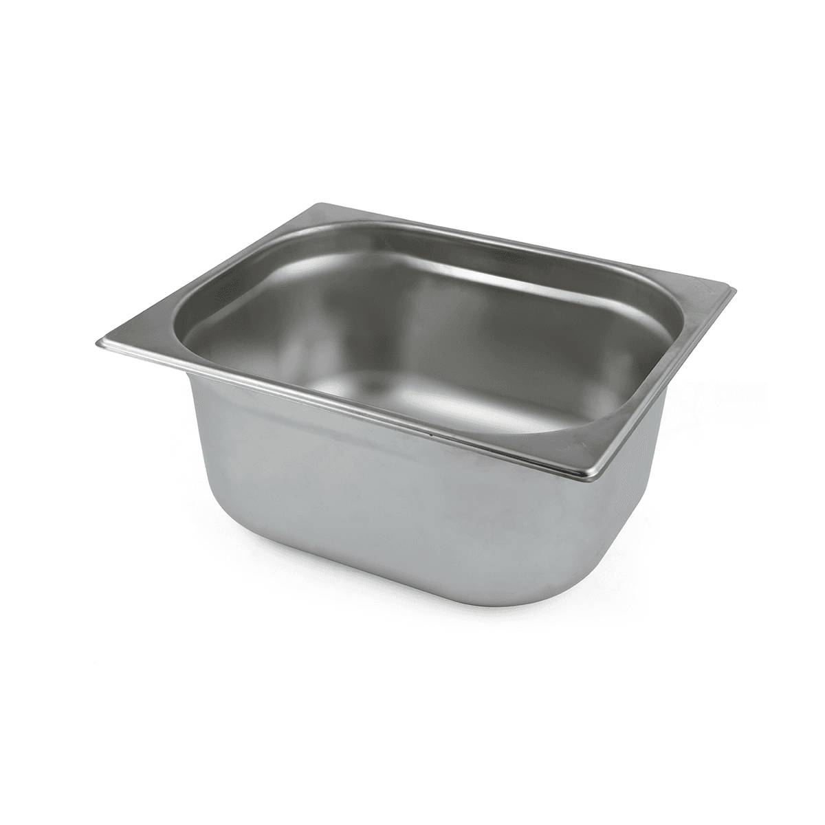 حافظة طعام معدن قياس GN 1/2 وعمق 150 مم كايلر Kayalar Stainless Steel Gastronorm Container