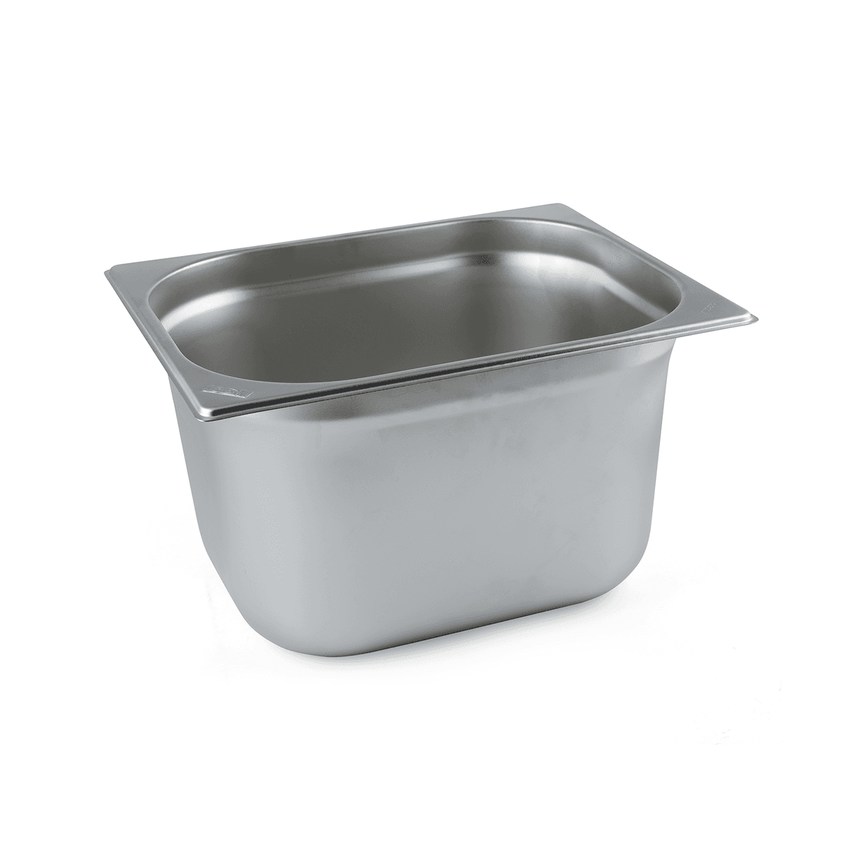 Kayalar Stainless Steel Gastronorm Container GN 1/2-200 mm Silver Stainless Steel