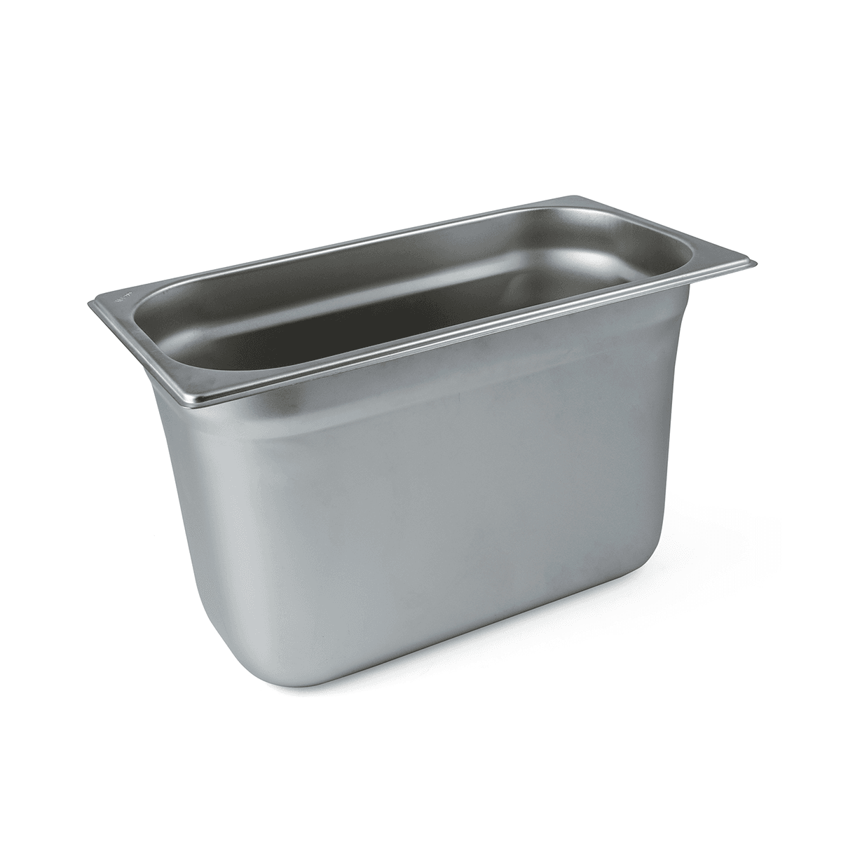 Kayalar Stainless Steel Gastronorm Container GN 1/3-200 mm Silver Stainless Steel