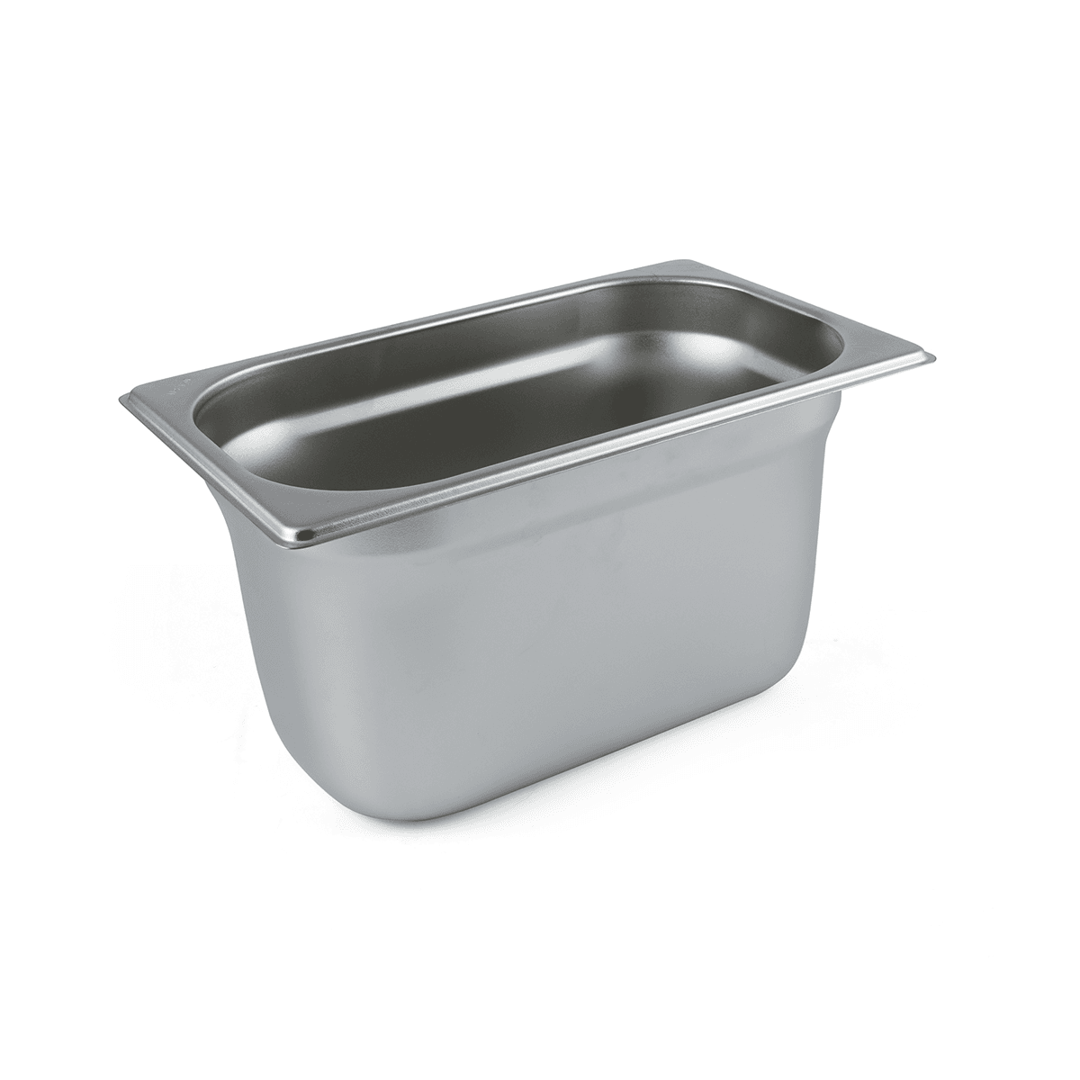 Kayalar Stainless Steel Gastronorm Container GN 1/4-150 mm Silver Stainless Steel