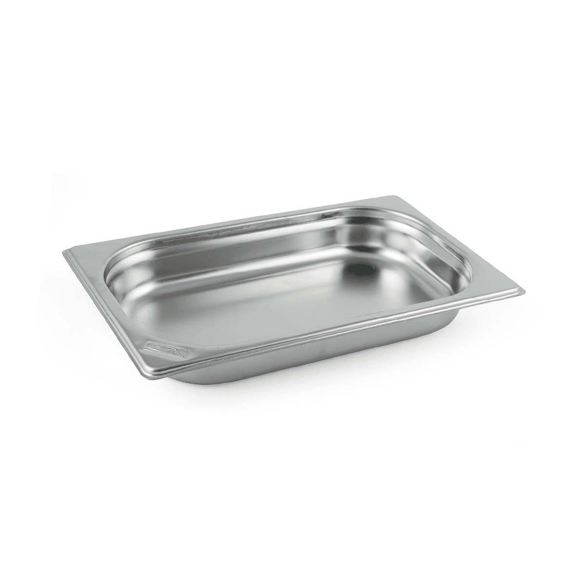 Kayalar Stainless Steel Gastronorm Container GN 1/4-40 mm Silver Stainless Steel