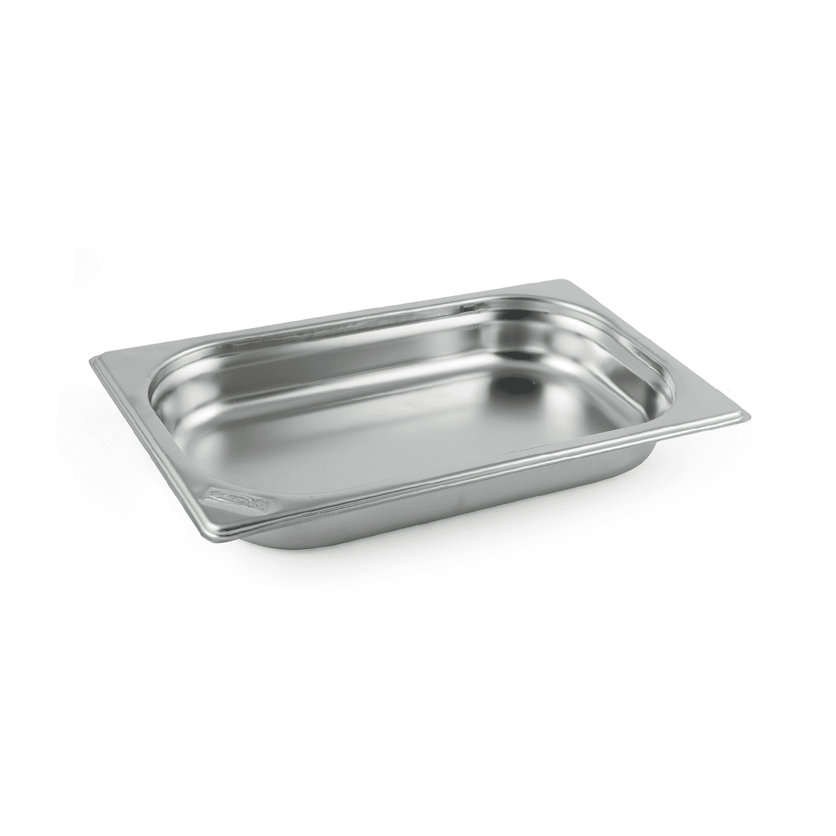 حافظة طعام معدن قياس GN 1/4 وعمق 40 مم كايلر Kayalar Stainless Steel Gastronorm Container