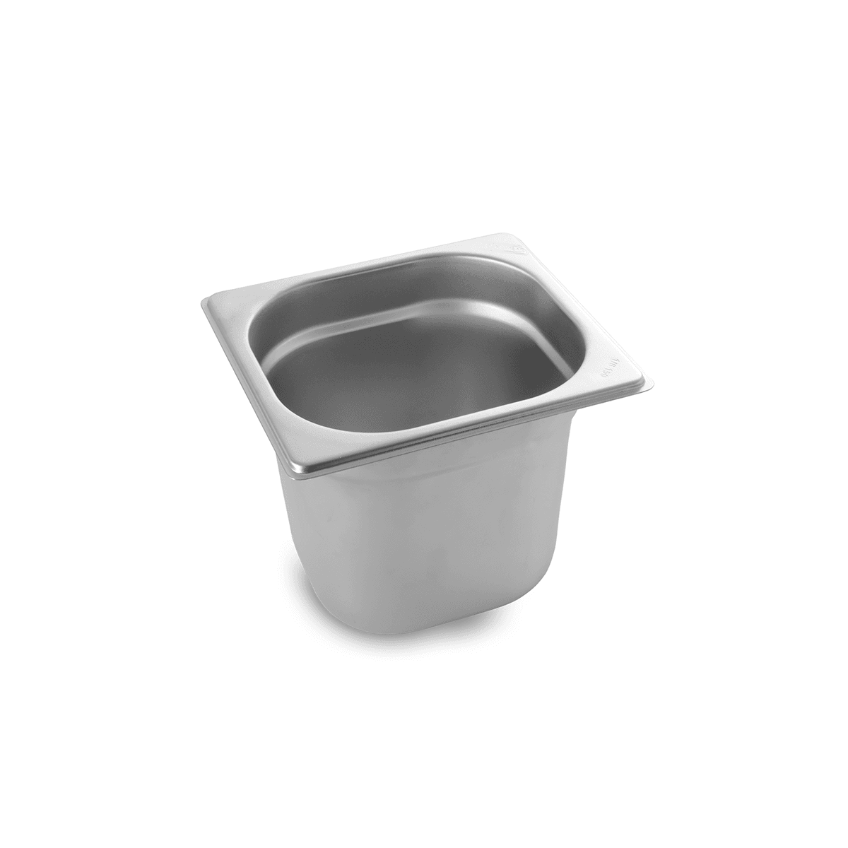 Kayalar Stainless Steel Gastronorm Container GN 1/6-150 mm Silver Stainless Steel