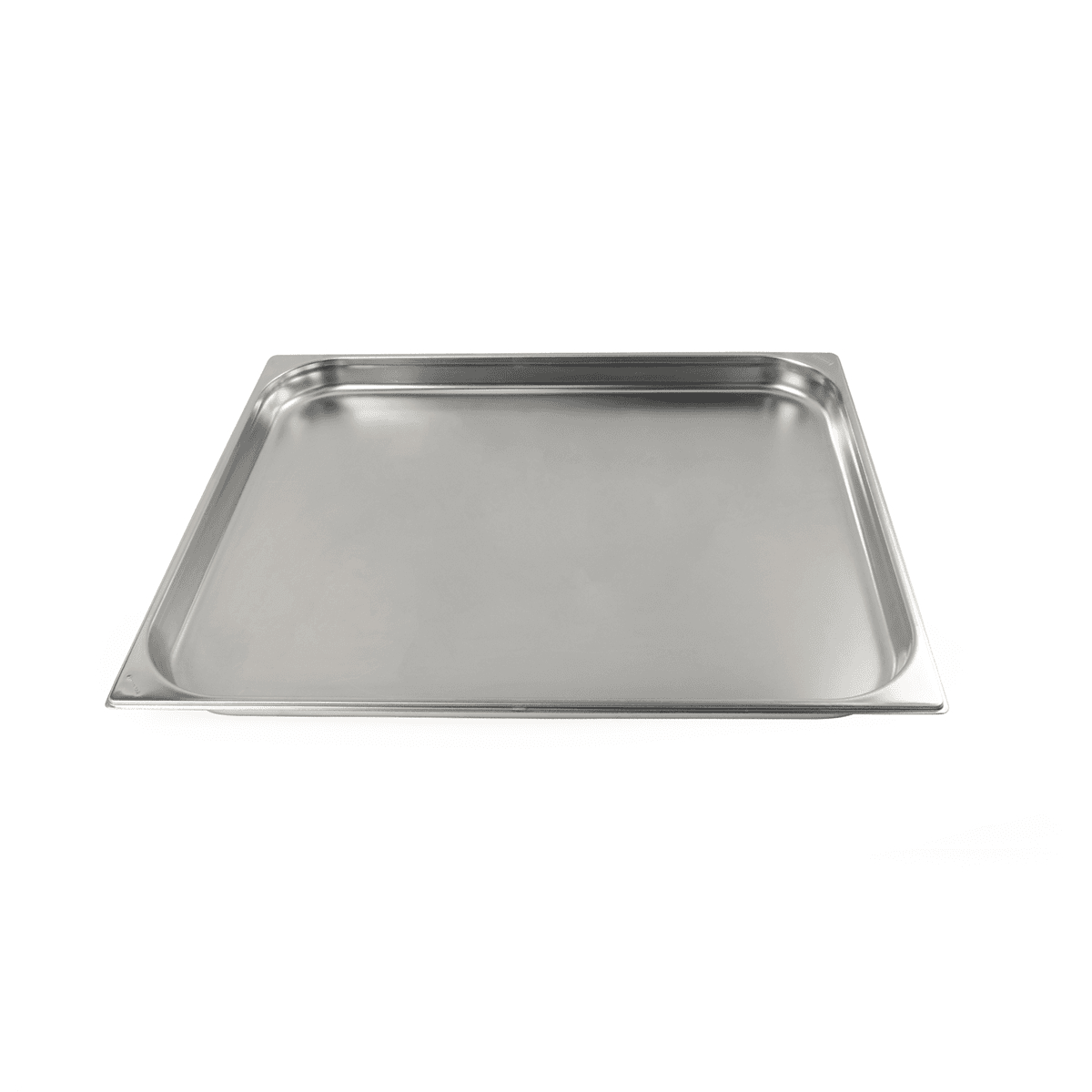 Kayalar Stainless Steel Gastronorm Container GN 2/1-40 mm Silver Stainless Steel