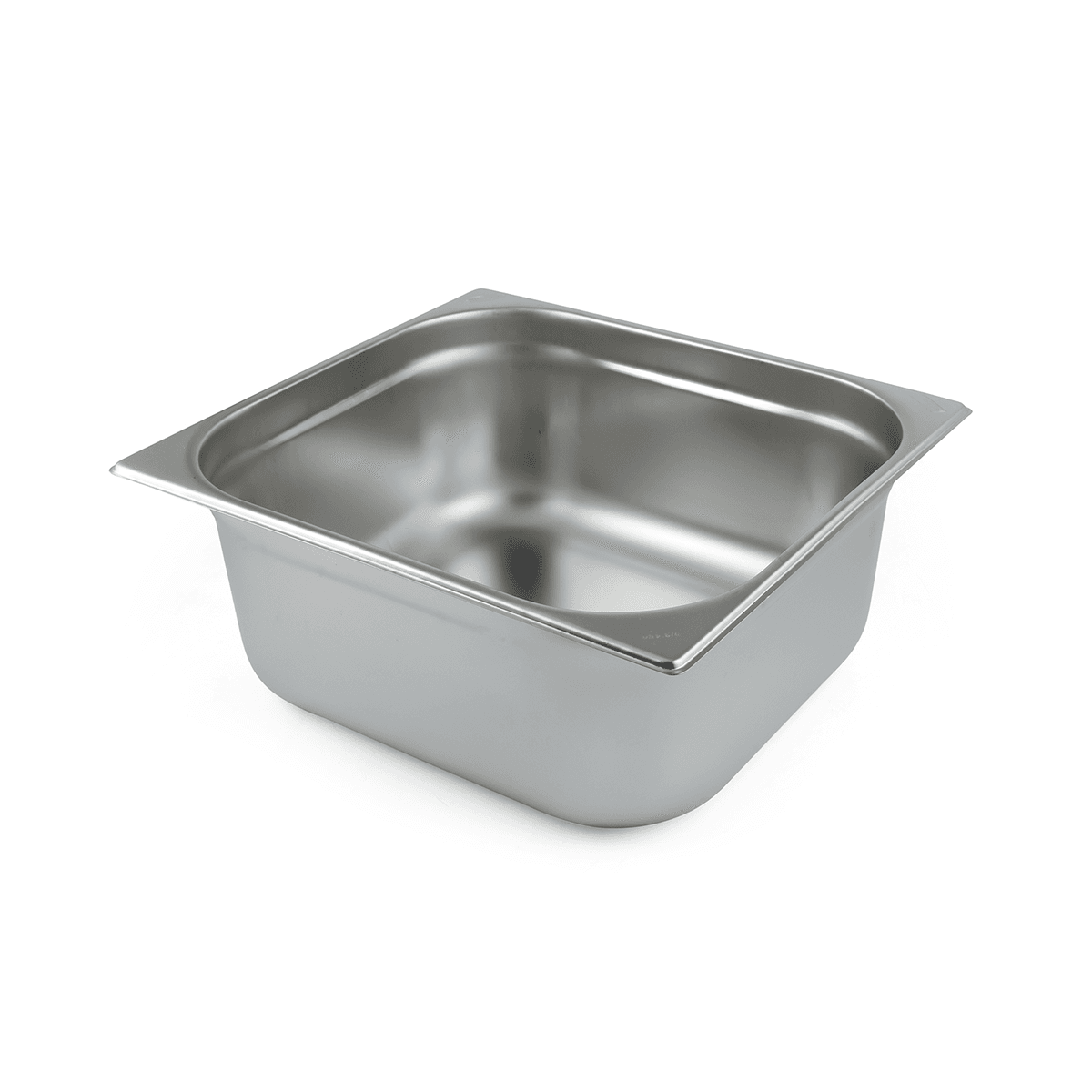 حافظة طعام ستانلس ستيل قياس GN 2/3 وعمق 150 مم كايلر Kayalar Stainless Steel Gastronorm Container