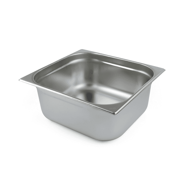 حافظة طعام ستانلس ستيل قياس GN 2/3 وعمق 150 مم كايلر Kayalar Stainless Steel Gastronorm Container - SW1hZ2U6MTg0ODI0MQ==