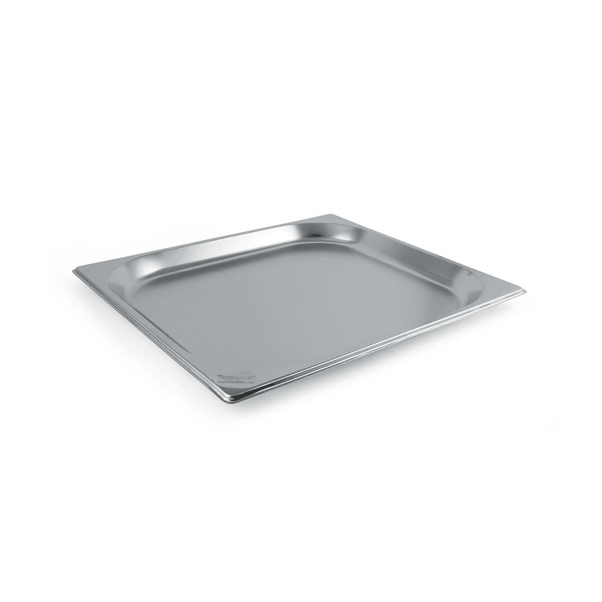 Kayalar Stainless Steel Gastronorm Container GN 2/3-20 mm Silver Stainless Steel